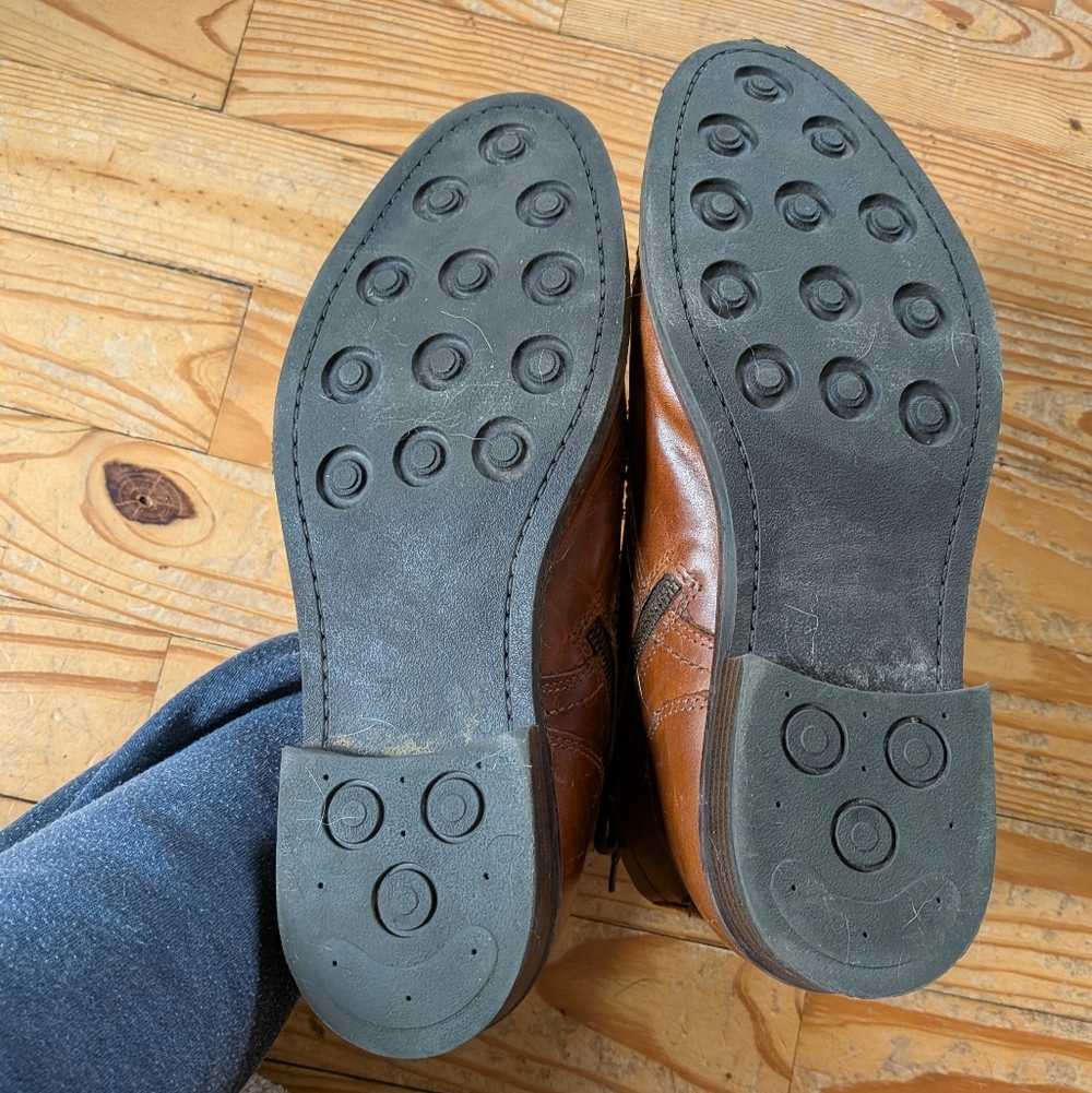 Brown Leather Boots - Picture 6 of 6